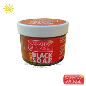 Baby Black Soap, Mild Natural Black Soap