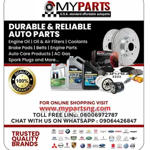 We Stock Only Genuine U.S.A Standard Auto Parts