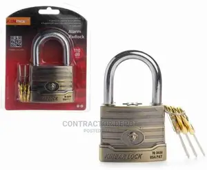 Kinbar Alarm Lock (Gold)