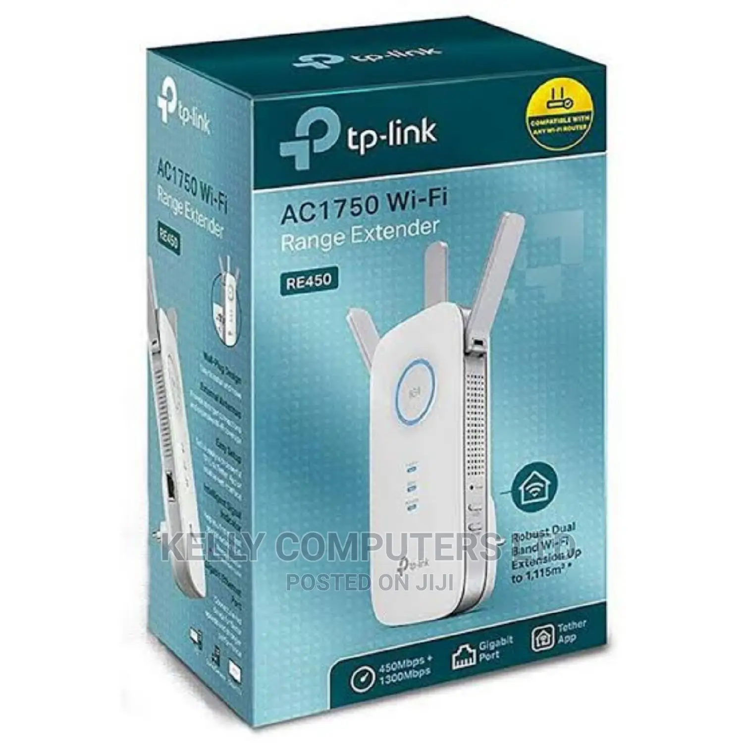 Tp-Link Wi-Fi Range Extender