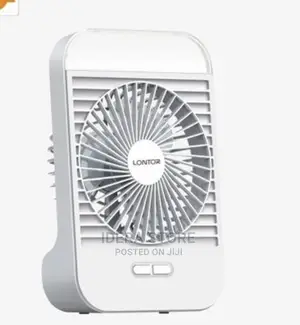Lontor 5’’Inches Portable Mini Hand Fan With Ledlight