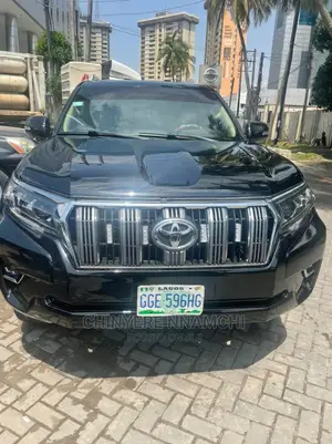 Upgraded 2020 Prado for Hire
