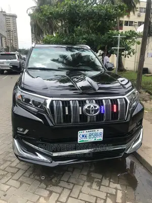 2020 Upgraded Prado Jeep for Rent