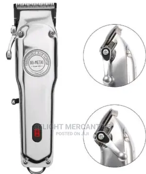 Kiki All Metal Rechargeable Digital Clipper