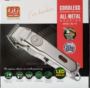Kiki All Metal Rechargeable Clipper