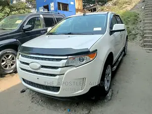 Ford Edge 2011 White
