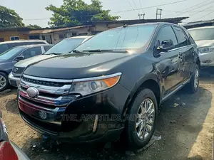 Ford Edge 2012 Black