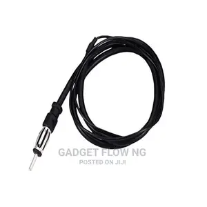 USA Antenna AM/FM Radio Antenna Black