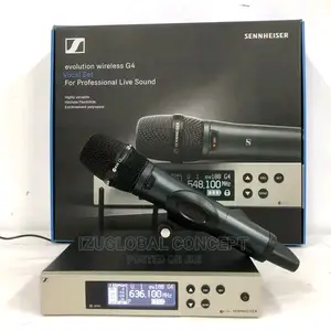 Sennheiser Original EW 100 G4-835-S-G Wireless Vocal System