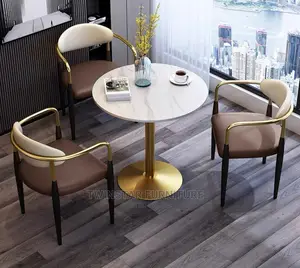 New Modern Luxury Table With Chairs