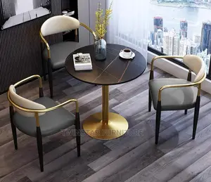 New Modern Luxury Table With Chairs