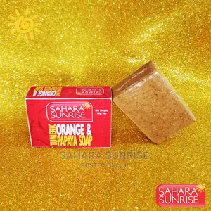 Turmeric, Orange Papaya Soap, Natural Soaps