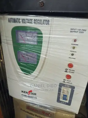 Kenstar 5000VA Automatic Voltage Regulator Stabilizer.