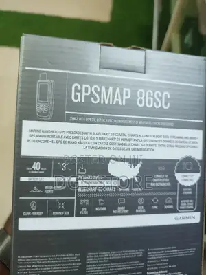 Garmin GPS MAP 86sc