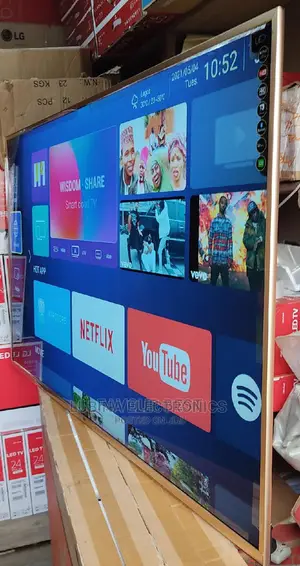 Brand New LG 85inches Android Smart//Wi-Fi/Netflix/Tv/