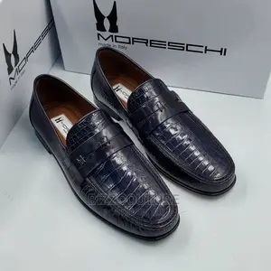 MORESCHI Original Italian Loafers Available in Store