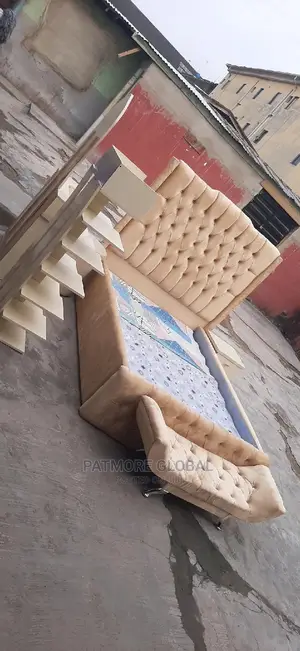 Golden Bedframe