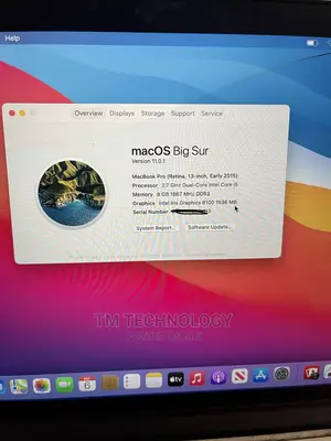 Macbook Pro 13inch 2015 Motherboard