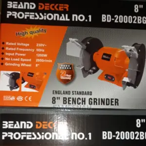 Beand Decker 8" Bench Grinder