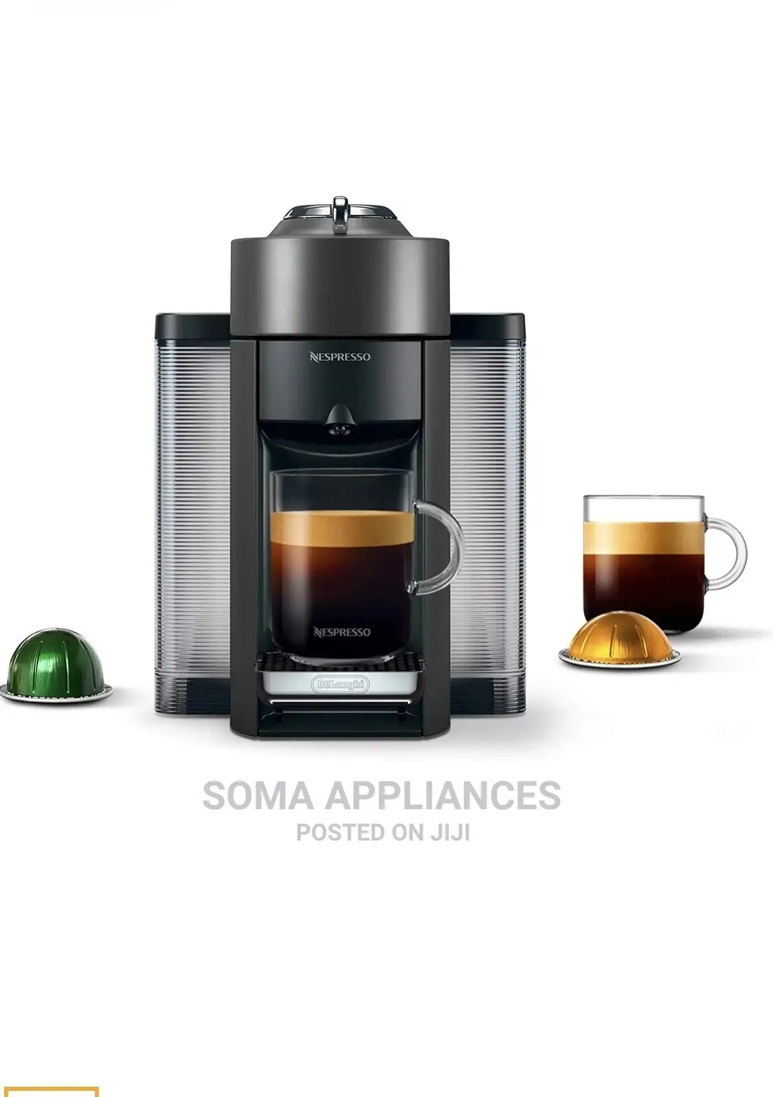 Nespresso Evoluo Deluxe Automatic Coffee Machine