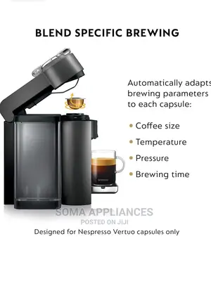 Nespresso Evoluo Deluxe Automatic Coffee Machine
