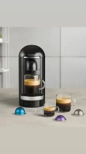 Nespresso Vertuo Plus Automatic Coffee Machine Brand New