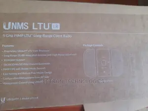 UBIQUITI:LTU-LR 5 Ghz Ptmp LTU Long-Range Client Radio