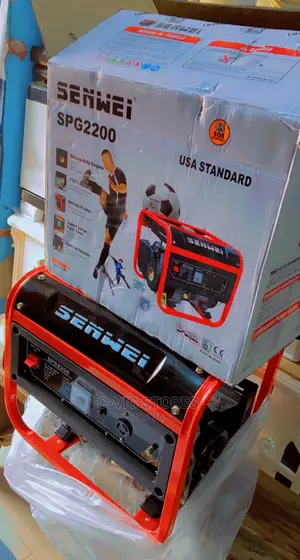 Senwei Spg2200 Manual Generator (2.2kva Class)