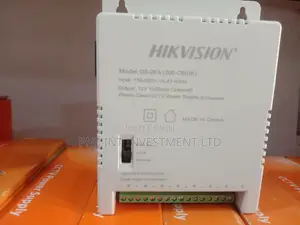Hikvision 8WAYS CCTV Power Supply