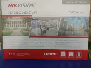Hikvision 4ch DVR 1080p