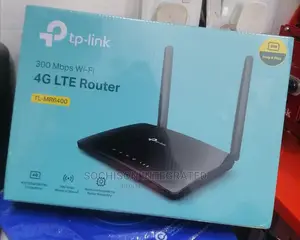 Tp-Link 300mbps 4g Lte Wireless Sim Router Mr6400