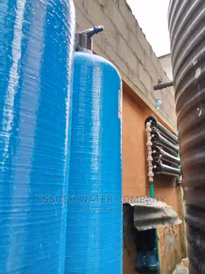 Water Treatment and Borehole Drilling, Tank Tower