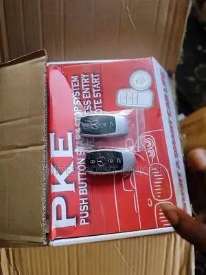 Keyless Push Start for Benz