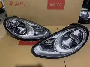 Porsche Panamera 2016 Headlight Double Mega Eye Model