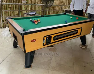Brand New Locally Made Marble Top Coin Operated Snooker