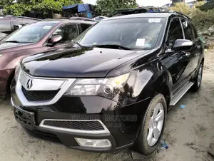 Acura MDX SUV 4dr AWD (3.7L 6cyl 6A) 2012 Black