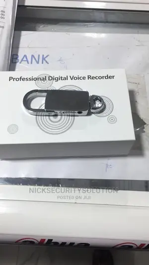 Keychain Voice Recorder