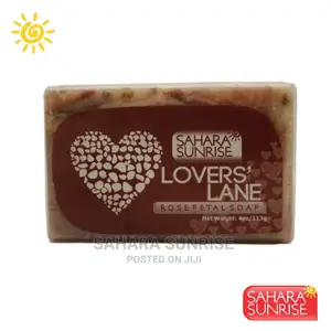 Lover's Lane Rose Petal Soap, Natural Soap