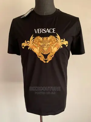 VERSACE Top Notch T-Shurts Available in Store