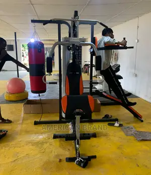 Commercial 3station Multi Gym