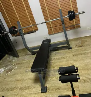 Brand New Commercial Flat Bench Press