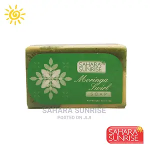 Moringa Soap, Natural Skin Repair Soap