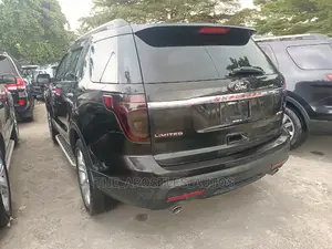 Ford Explorer 2013 Black