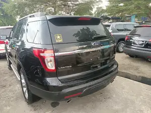 Ford Explorer 2013 Black