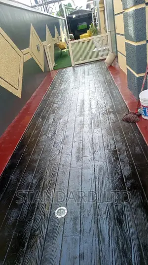 American/Stamped Concrete Floor/Increte Floor/Wooden Pattern