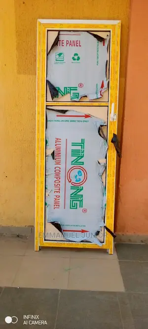 Aluminum Doors