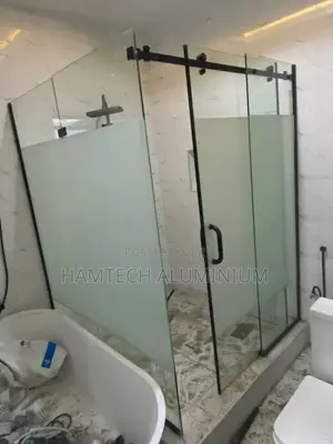 Sliding Shower Cubicle Bathroom