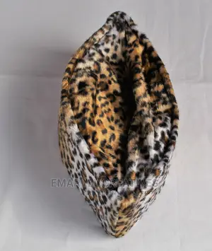 Leopard/Cheetah Print Velvet Cap, Animal Print Cap, Igbo Cap