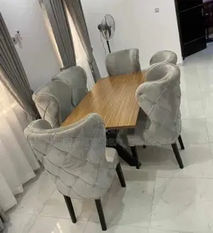 6 Seater Dinning Set for Home's/ Hotels/ Lounges/ Guesthouse