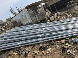 7meters Solar Galvanized Steel Pole